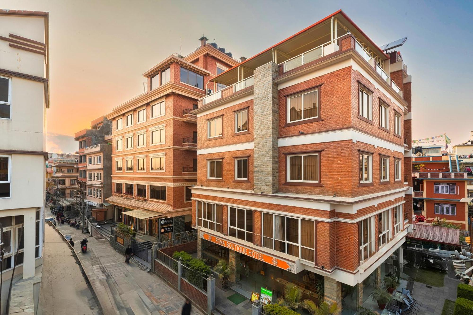 Atisha Hotel Kathmandu Esterno foto