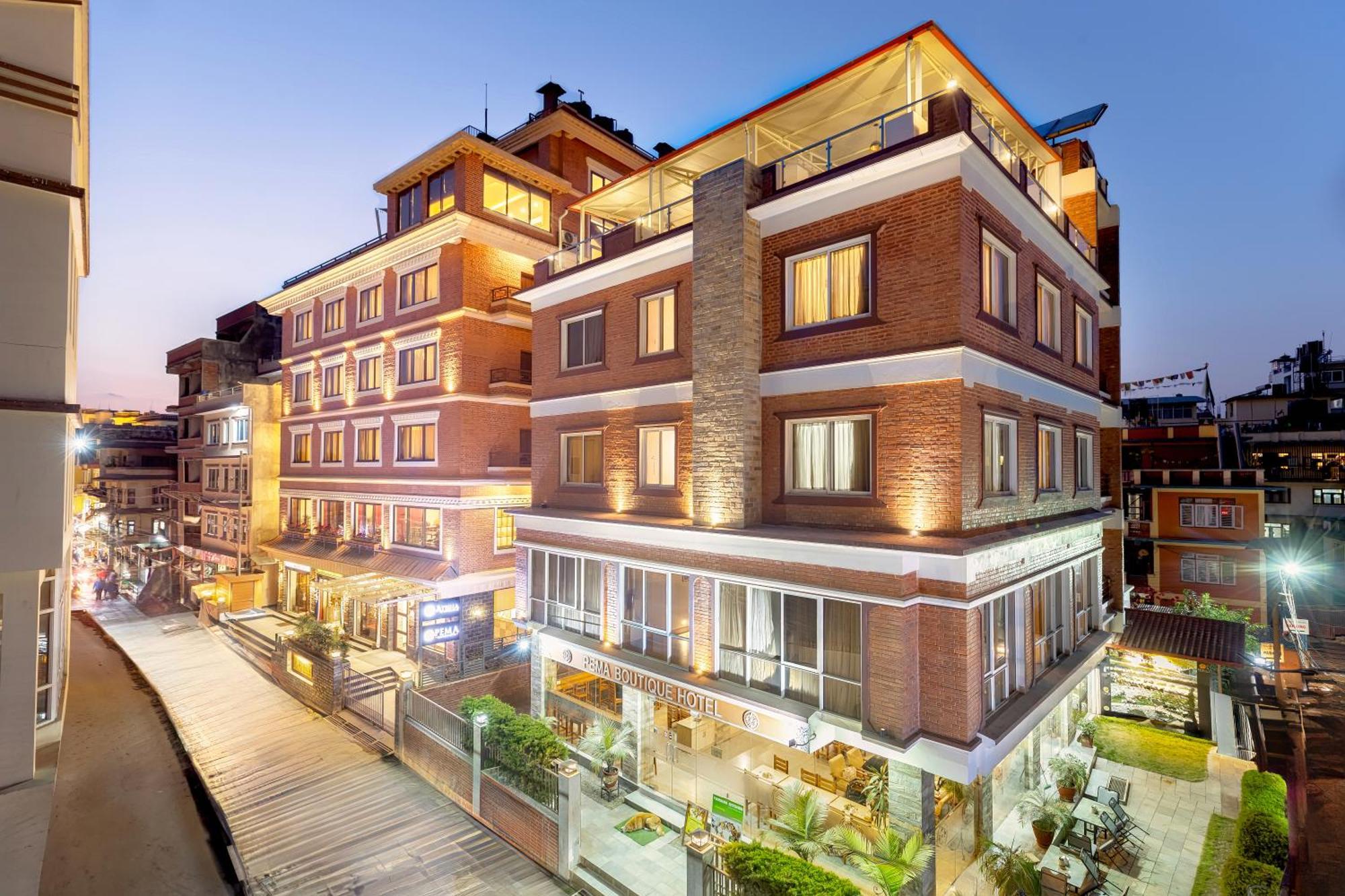 Atisha Hotel Kathmandu Esterno foto