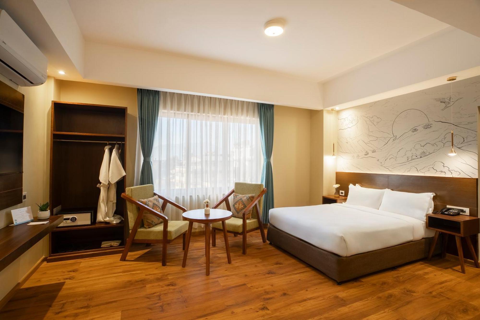 Atisha Hotel Kathmandu Esterno foto