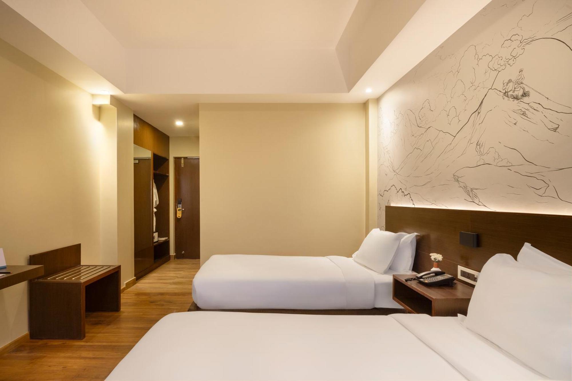 Atisha Hotel Kathmandu Esterno foto