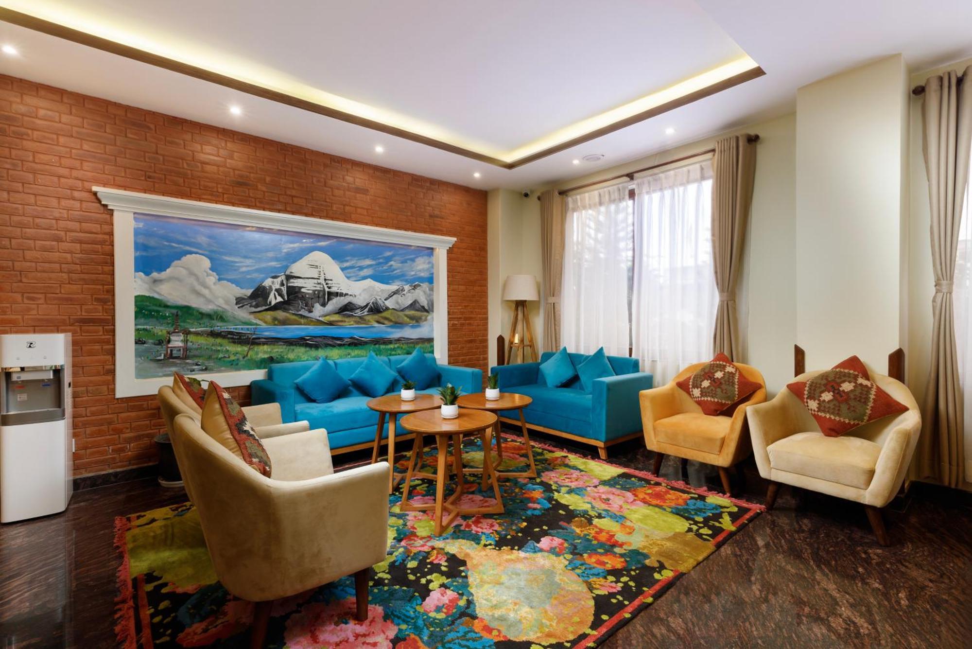 Atisha Hotel Kathmandu Esterno foto