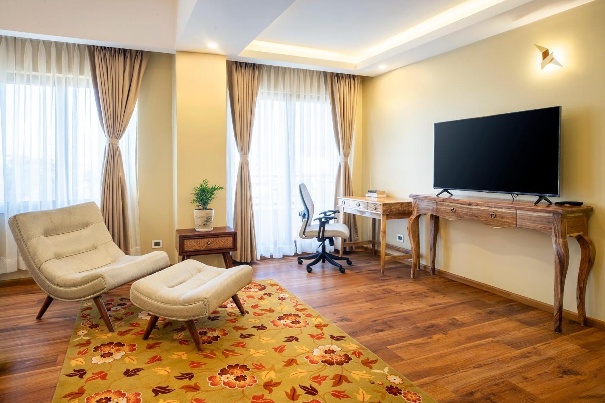 Atisha Hotel Kathmandu Esterno foto
