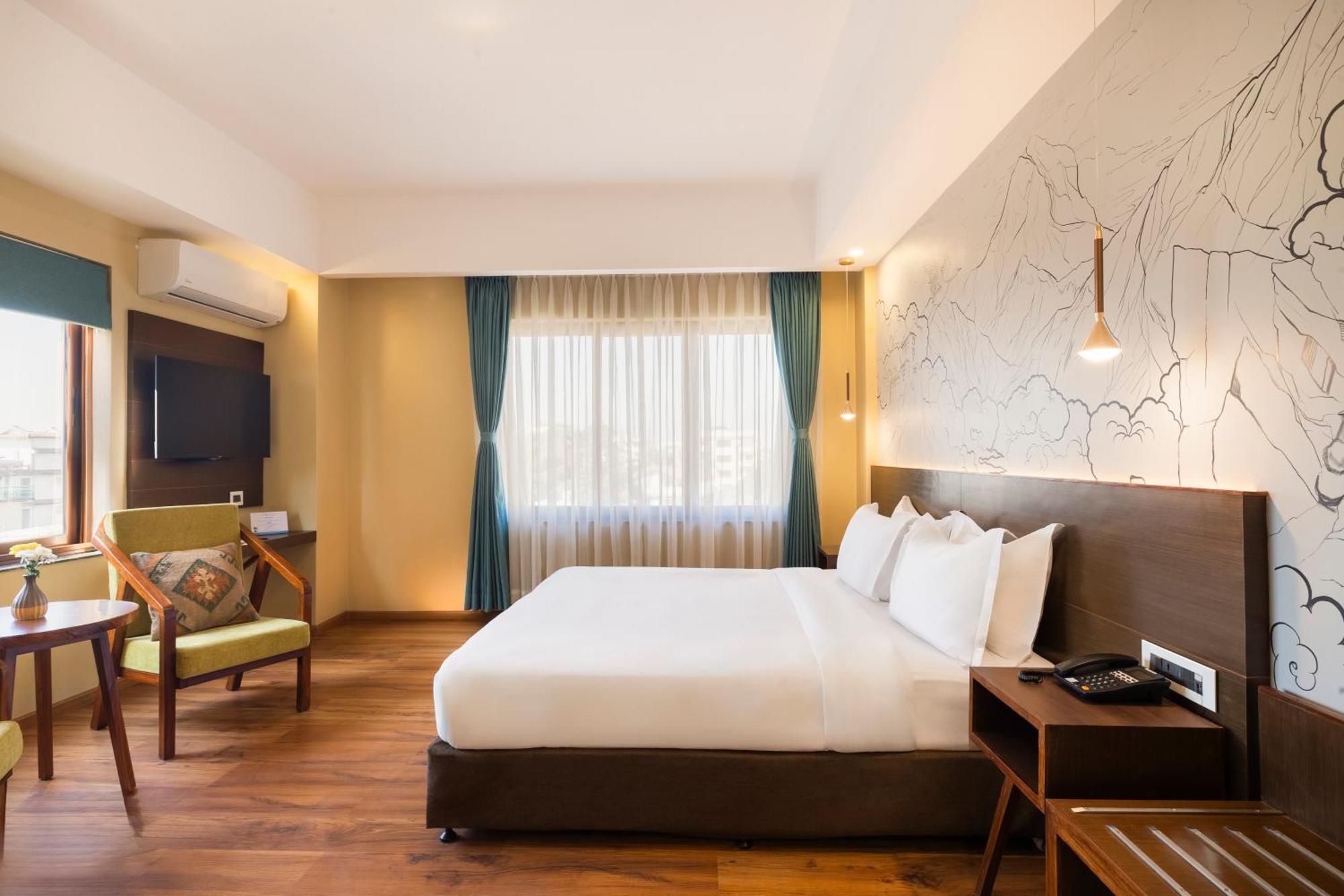 Atisha Hotel Kathmandu Esterno foto
