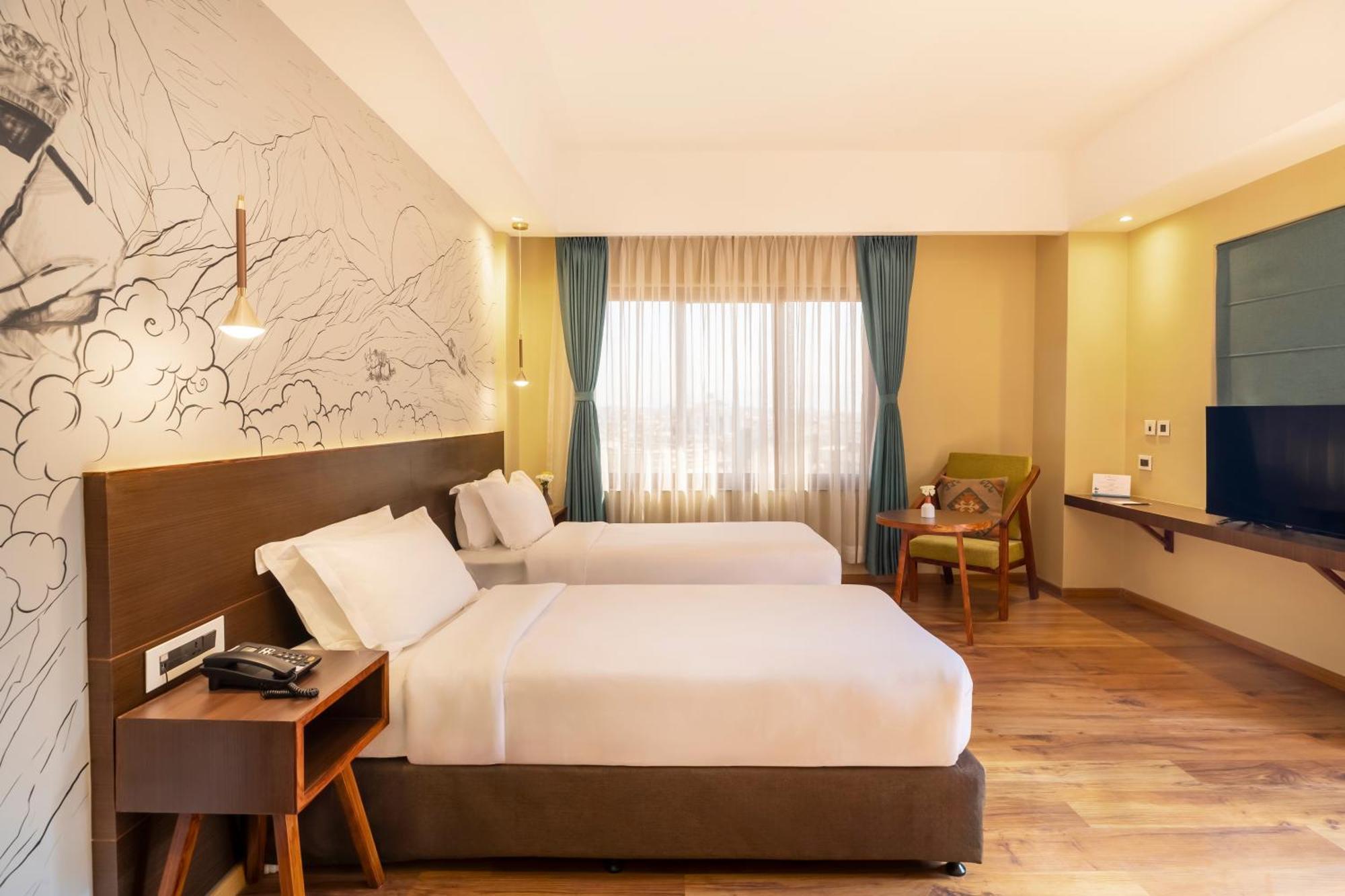 Atisha Hotel Kathmandu Esterno foto