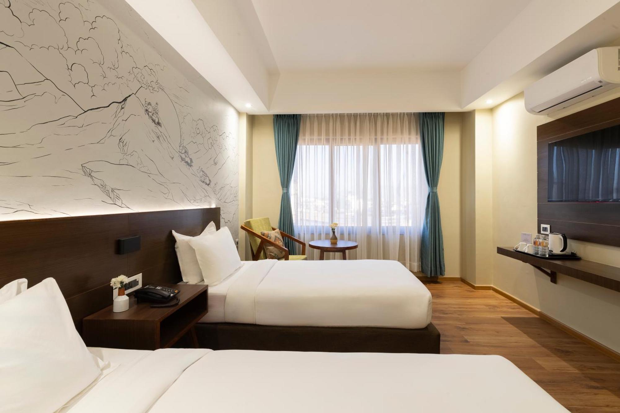Atisha Hotel Kathmandu Esterno foto