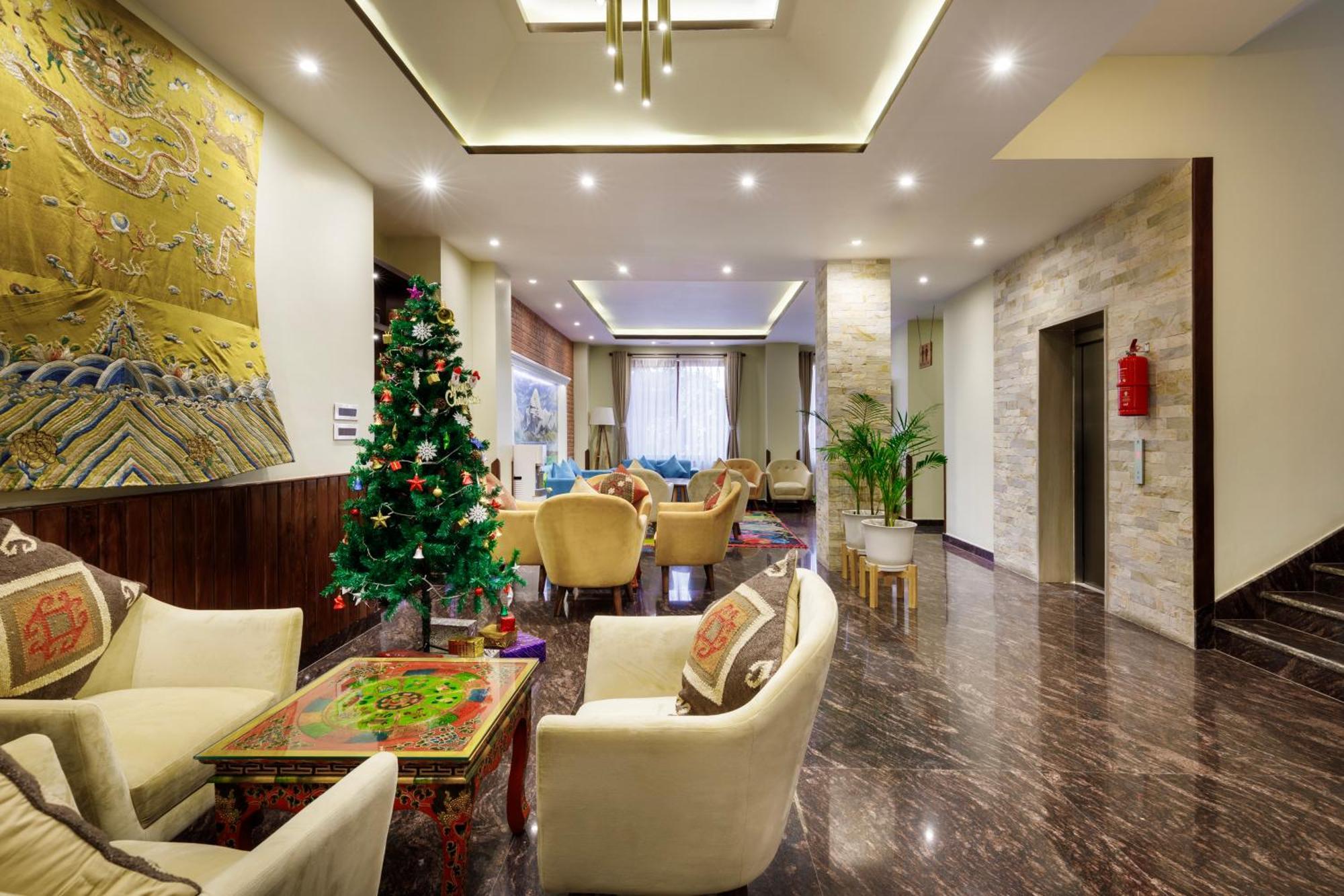 Atisha Hotel Kathmandu Esterno foto